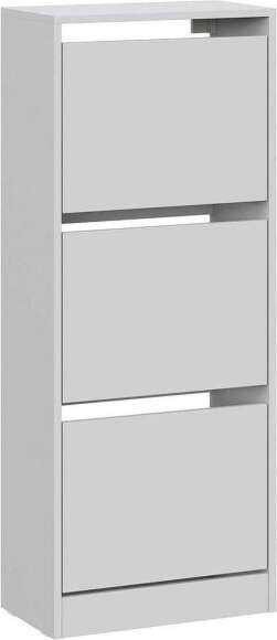 Обувница Айден 601 серый