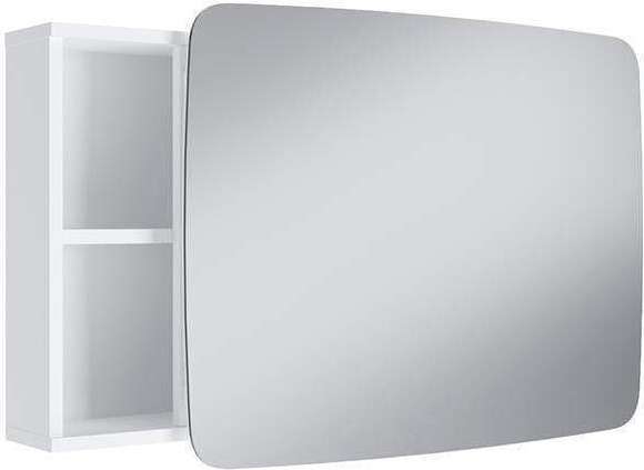 Шкаф зеркальный 16.312.06, Белый Шкаф зеркальный 16.312.06, Белый