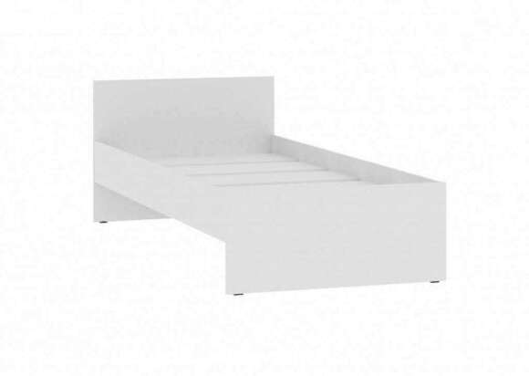 Кровать Симпл НМ 011.53-01 белый