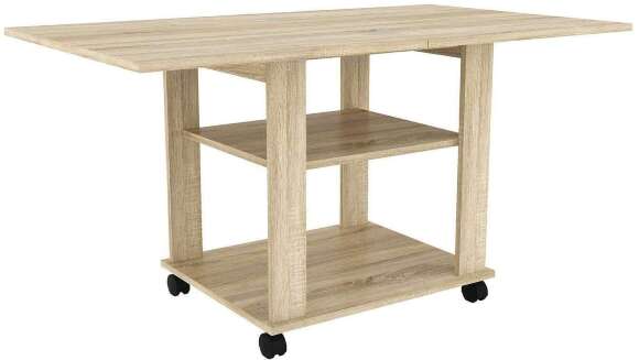 НМ 011.67 Стол журнальный Консул 2-01 Дуб Сонома