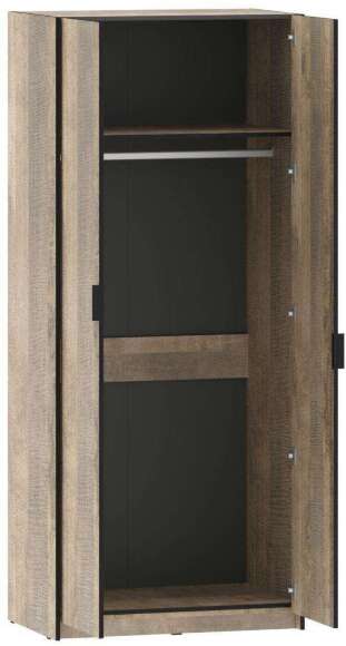 НМ 014.03 Шкаф для одежды Фолк Дуб Гранж песочный НМ 014.03 Шкаф для одежды Фолк Дуб Гранж песочный