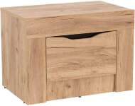 90.05 тумба прикроватная Флорида Дуб золотой / Венге