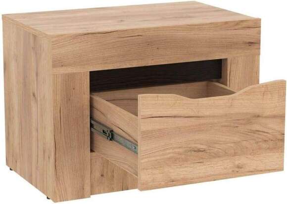 90.05 тумба прикроватная Флорида Дуб золотой / Венге 90.05 тумба прикроватная Флорида Дуб золотой / Венге