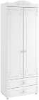 Шкаф 2-х дверный с ящиками (гл.410) Италия ИТ-44 белое дерево Шкаф 2-х дверный с ящиками (гл.410) Италия ИТ-44 белое дерево