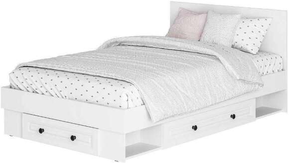 Кровать 120x200 Софт КР-06 (БТС) с ящиком