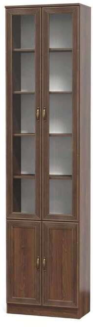 Шкаф комбинированный В-18 Оливия Дуб Кальяри