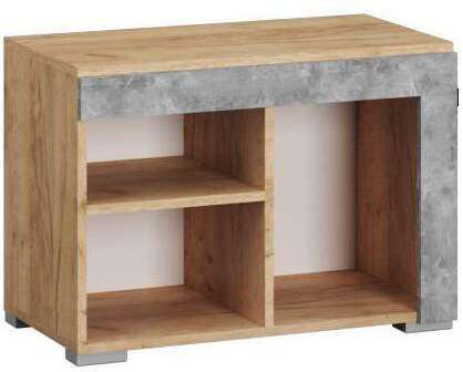 Тумба Галант (ТЭКС) Дуб Крафт золотой / Ателье светлое Тумба Галант (ТЭКС) Дуб Крафт золотой / Ателье светлое