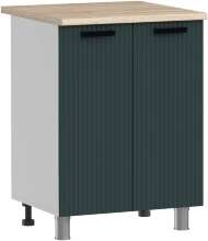 МК Аленушка Н 600 Лотос Изумруд,скоба антрацит МК Аленушка Н 600 Лотос Изумруд,скоба антрацит