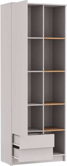 89.03 Прайм шкаф для одежды кашемир / дуб золотой