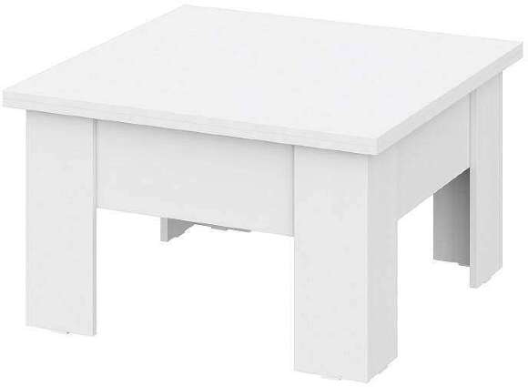 Стол журнальный СТЖ-006, белый