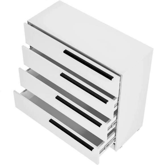 Комод КМ-02 Айрон, белый Комод КМ-02 Айрон, белый