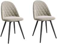 Стулья Диор комплект (2 шт.) Бежевый Стулья Диор комплект (2 шт.) Бежевый