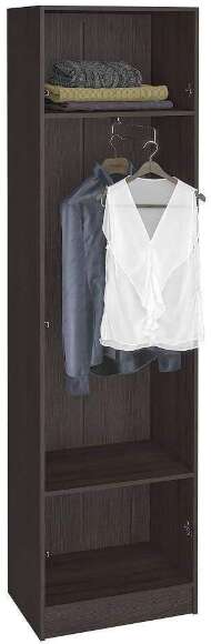 Шкаф для одежды Вега ШК-2 (Интерьер Центр) Венге