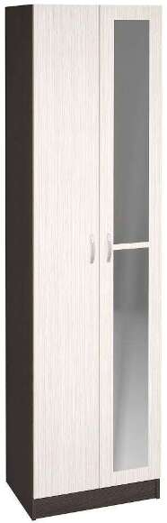 Шкаф для одежды Вега ШК-2 (Интерьер Центр) Венге