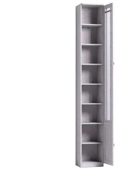 Шкаф книжный Sherlock 31 правый, ясень светлый