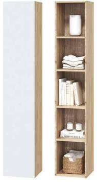 Шкаф настенный 1680 Сканди MLK (Белый бланш) Шкаф настенный 1680 Сканди MLK (Белый бланш)