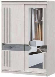 Шкаф-купе №25 1.5 м, грей сосна