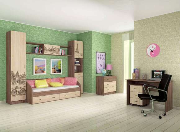 Шкаф-пенал Орион ТЭКС