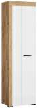 Шкаф платяной Галант (ТЭКС) Дуб Крафт золотой / Белый