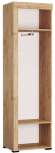 Шкаф платяной Галант (ТЭКС) Дуб Крафт золотой / Белый