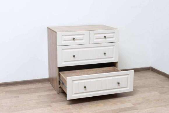 Детская Богуслава 4 дуб Баррик/крем Детская Богуслава 4 дуб Баррик/крем