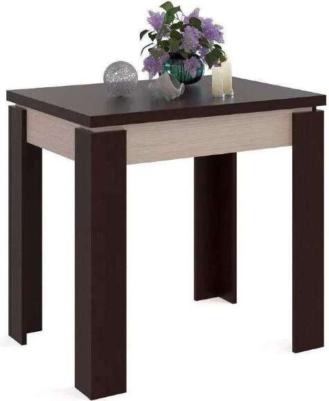 Кухонный стол СО-1 Беленый дуб/венге