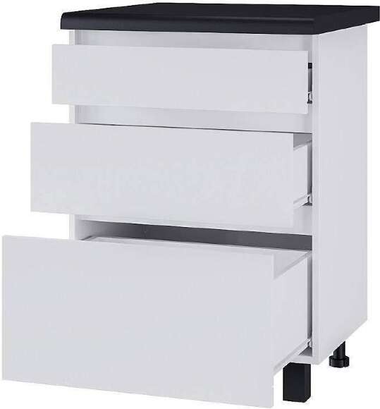 Стол-рабочий 600 6с3 Арника лайт