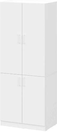 Шкаф ШК 4, Белый Шкаф ШК 4, Белый