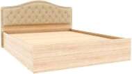 Кровать с настилом ДСП Дели 160х200, дуб сонома/карамель Кровать с настилом ДСП Дели 160х200, дуб сонома/карамель