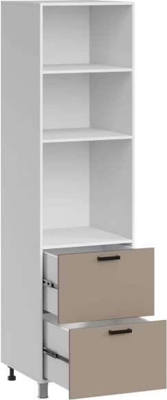 МК Аленушка ПД 600 Орешник, Матовый Вижен,скоба черный