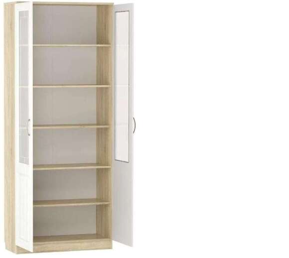 Гостиная Оливия 4 Дуб Сонома/белое дерево Гостиная Оливия 4 Дуб Сонома/белое дерево