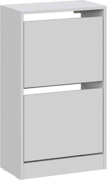 Обувница Айден 602 серый