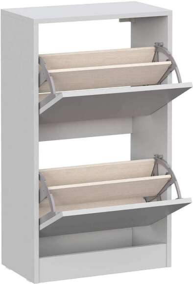 Обувница Айден 602 серый