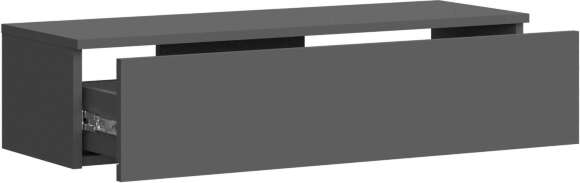 Тумба подвесная Челси графит