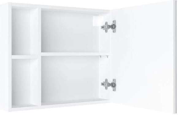 Шкаф зеркальный 16.312.07, Белый Шкаф зеркальный 16.312.07, Белый