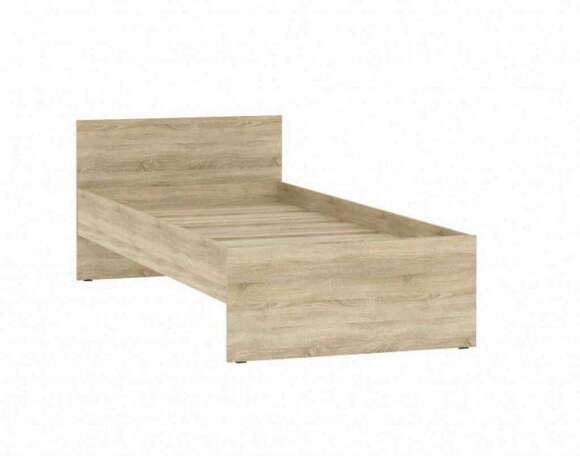 Кровать Симпл НМ 011.53-01 дуб сонома Кровать Симпл НМ 011.53-01 дуб сонома