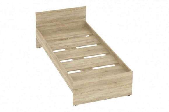 Кровать Симпл НМ 011.53-01 дуб сонома Кровать Симпл НМ 011.53-01 дуб сонома