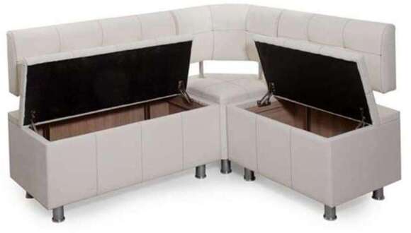 Кухонный уголок Торонто 1500х1250 к/з Арктик