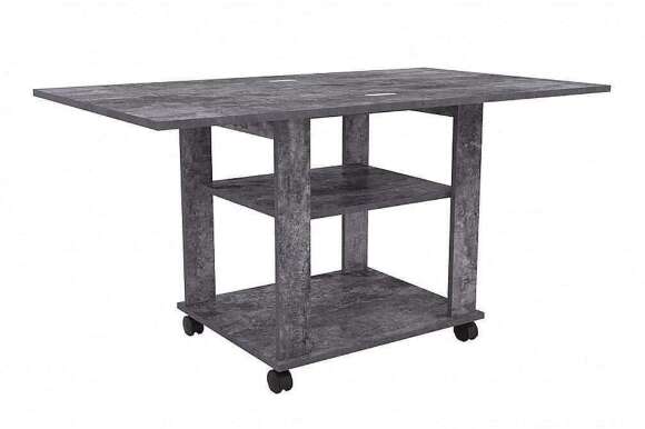 НМ 011.67 Стол журнальный Консул 2-01 Цемент темный