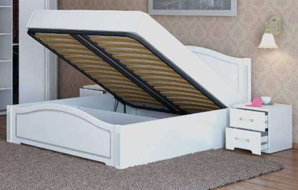 Кровать 160х200 Виктория 05 (Ижмебель) с подъемным механизмом