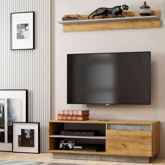 Тумба под ТВ Эмми ТБ-08 (Мебелони)