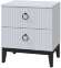 Тумба прикроватная Шарлиз (MLK)