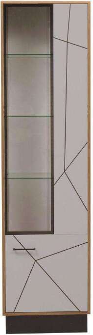 Шкаф-пенал Гамма 54.01-01 Правый Таксония/Грэй Шкаф-пенал Гамма 54.01-01 Правый Таксония/Грэй