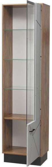 Шкаф-пенал Гамма 54.01-01 Правый Таксония/Грэй