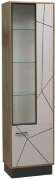 Шкаф-пенал Гамма 54.01-01 Правый Таксония/Грэй