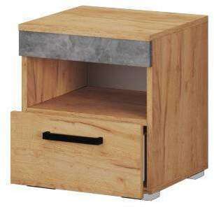 Тумба прикроватная Адель (ТЭКС) Ателье светлое Тумба прикроватная Адель (ТЭКС) Ателье светлое