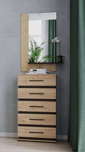 Зеркало Модена МЗ-20 (Домани) Гикори Рокфорд Зеркало Модена МЗ-20 (Домани) Гикори Рокфорд