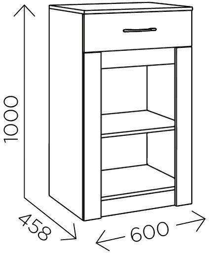 Комод Ева 5 М7