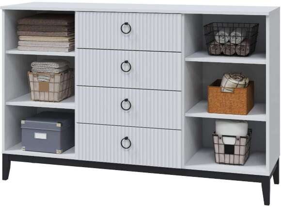 Комод с ящиками и дверцами Шарлиз (MLK)