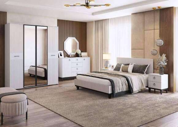 Комод с ящиками и дверцами Шарлиз (MLK)